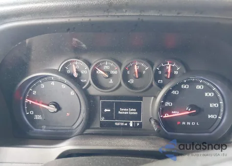 2020 Chevrolet Silverado 2500Hd 2Wd Long Bed Wt из США, поврежденный, VIN 1GB2WLE77LF261579